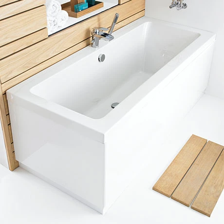 Hudson Reed High Gloss White MDF End Bath Panel - Various Size Options 2 Hudson Reed High Gloss White MDF End Bath Panel - Various Size Options