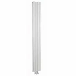 Hudson Reed - Revive White Designer Radiator - W237 X H1800mm - HRE007