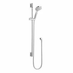 Hudson Reed - Kristal Triple Shower Valve With Cloudburst Fixed Head & Slider Rail Kit 6 Hudson Reed - Kristal Triple Shower Valve With Cloudburst Fixed Head & Slider Rail Kit -Hudson Reed Shop HRTVKP D5 460