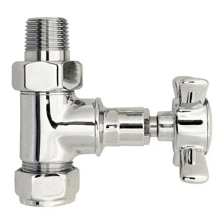 Hudson Reed Victorian Crosshead Straight Radiator Valves - HT379 Hudson Reed Victorian Crosshead Straight Radiator Valves - HT379 -Hudson Reed Shop HT379 P