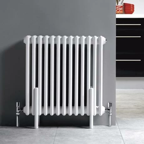 Hudson Reed Floor Mounting Kit for Colosseum Radiators - White - HX300 Hudson Reed Floor Mounting Kit For Colosseum Radiators - White - HX300 -Hudson Reed Shop HX300 d1 460