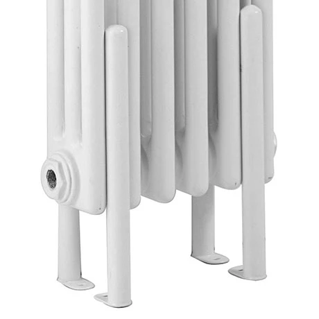 Hudson Reed Floor Mounting Kit for Colosseum Radiators - White - HX300 Hudson Reed Floor Mounting Kit For Colosseum Radiators - White - HX300 -Hudson Reed Shop HX300 p