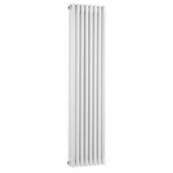 Hudson Reed Colosseum Triple Column Radiator 1500 X 368mm - White - HX309
