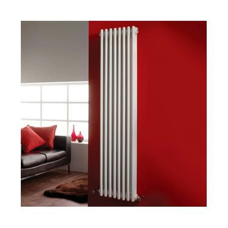 Hudson Reed Colosseum Triple Column Radiator 1800 x 381mm - White - HX312 Hudson Reed Colosseum Triple Column Radiator 1800 X 381mm - White - HX312 -Hudson Reed Shop HX312 d 375