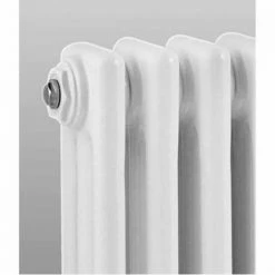 Hudson Reed Colosseum Triple Column Radiator 1500 X 287mm - White - HX308 4 Hudson Reed Colosseum Triple Column Radiator 1500 X 287mm - White - HX308 -Hudson Reed Shop HX312 D1NNNN 460