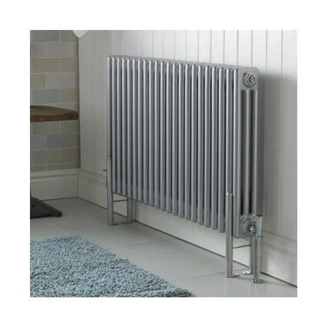 Hudson Reed Colosseum Triple Column Radiator 600 x 1011mm - High Gloss Silver - HXS06 Hudson Reed Colosseum Triple Column Radiator 600 X 1011mm - High Gloss Silver - HXS06 -Hudson Reed Shop HXS06 d1 375