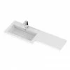 Hudson Reed 1105 X 360/260mm L-Shaped Full Depth Basin