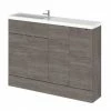 Hudson Reed 1200mm Grey Avola Compact Combination Unit (600 Vanity, 300 Base Unit X 2) 1 Hudson Reed 1200mm Grey Avola Compact Combination Unit (600 Vanity, 300 Base Unit X 2) -Hudson Reed Shop Hudson Reed 1200mm Grey Avola Compact Combination Unit p