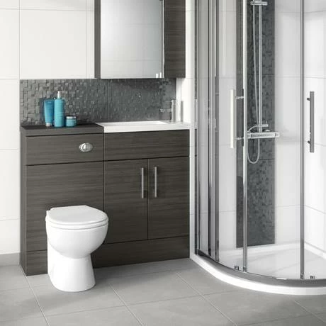 Hudson Reed 1250mm Black Plinth Hudson Reed 1250mm Black Plinth -Hudson Reed Shop Hudson Reed 1250mm Hacienda Black Plinth d1 460