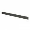 Hudson Reed 2000mm Black Woodgrain Plinth