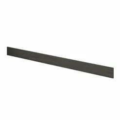Hudson Reed 2000mm Black Woodgrain Plinth