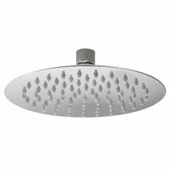 Hudson Reed - 200mm Round Fixed Shower Head - A3082