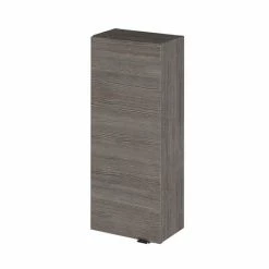Hudson Reed 300x182mm Grey Avola Fitted Wall Unit
