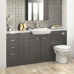 Hudson Reed 300x355mm Black Full Depth 4 Drawer Unit 4 Hudson Reed 300x355mm Black Full Depth 4 Drawer Unit -Hudson Reed Shop Hudson Reed 300x355mm Hacienda Black Full Depth 4 Drawer Unit d2 460