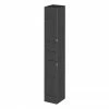 Hudson Reed 300x355mm Tall Hacienda Black Full Depth Tower Unit 1 Hudson Reed 300x355mm Tall Hacienda Black Full Depth Tower Unit -Hudson Reed Shop Hudson Reed 300x355mm Tall Hacienda Black Full Depth Tower Unit p