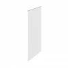 Hudson Reed 370mm White Gloss Decorative End Panel