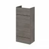 Hudson Reed 400x255mm Grey Avola Compact Vanity Unit 2 Hudson Reed 400x255mm Grey Avola Compact Vanity Unit -Hudson Reed Shop Hudson Reed 400x255mm Grey Avola Compact Vanity Unit p