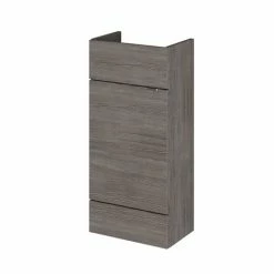 Hudson Reed 400x255mm Grey Avola Compact Vanity Unit