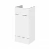 Hudson Reed 400x355mm Gloss White Full Depth Vanity Unit