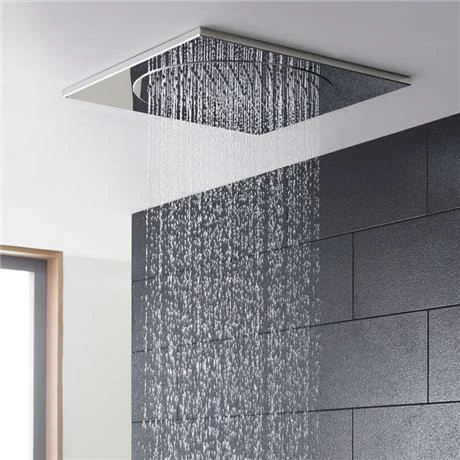 Hudson Reed - 500mm Ceiling Tile Shower Head - HEAD82 - Image 2