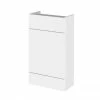 Hudson Reed 500x255mm Gloss White Compact WC Unit -Hudson Reed Shop Hudson Reed 500x255mm Gloss White Compact WC Unit p