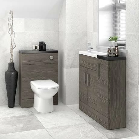 Hudson Reed 500x255mm Grey Avola Compact Vanity Unit Hudson Reed 500x255mm Grey Avola Compact Vanity Unit -Hudson Reed Shop Hudson Reed 500x255mm Grey Avola Compact Vanity Unit d1 460