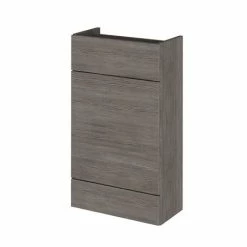 Hudson Reed 500x255mm Grey Avola Compact WC Unit