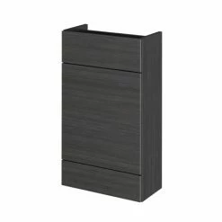Hudson Reed 500x255mm Black Compact WC Unit