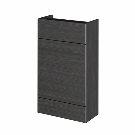 Hudson Reed 500x255mm Black Compact WC Unit Hudson Reed 500x255mm Black Compact WC Unit -Hudson Reed Shop Hudson Reed 500x255mm Hacienda Black Compact WC Unit p
