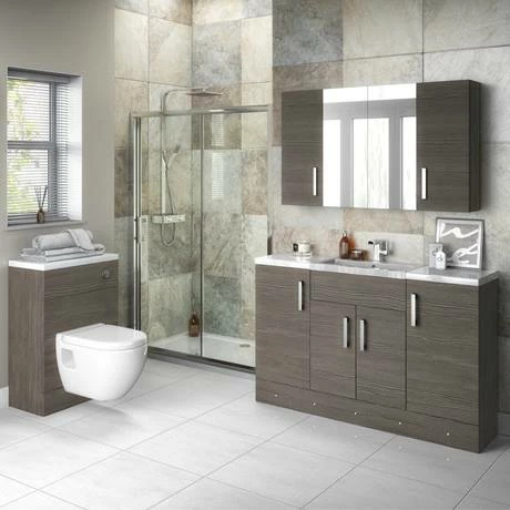 Hudson Reed 500x355mm Grey Avola Full Depth Vanity Unit Hudson Reed 500x355mm Grey Avola Full Depth Vanity Unit -Hudson Reed Shop Hudson Reed 500x355mm Grey Avola Full Depth Vanity Unit d2 460