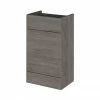 Hudson Reed 500x355mm Grey Avola Full Depth WC Unit -Hudson Reed Shop Hudson Reed 500x355mm Grey Avola Full Depth WC Unit p