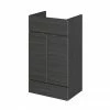 Hudson Reed 500x355mm Hacienda Black Full Depth Vanity Unit -Hudson Reed Shop Hudson Reed 500x355mm Hacienda Black Full Depth Vanity Unit P