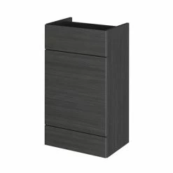 Hudson Reed 500x355mm Hacienda Black Full Depth WC Unit