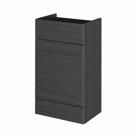 Hudson Reed 500x355mm Hacienda Black Full Depth WC Unit Hudson Reed 500x355mm Hacienda Black Full Depth WC Unit -Hudson Reed Shop Hudson Reed 500x355mm Hacienda Black Full Depth WC Unit P