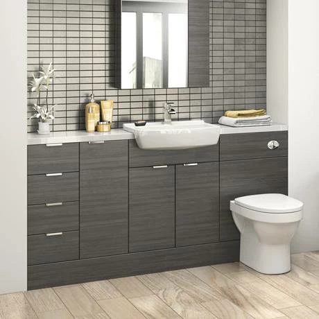 Hudson Reed 500x355mm Hacienda Black Full Depth WC Unit Hudson Reed 500x355mm Hacienda Black Full Depth WC Unit -Hudson Reed Shop Hudson Reed 500x355mm Hacienda Black Full Depth WC Unit d1 460