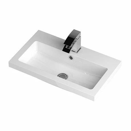 Hudson Reed 600 x 355mm Full Depth Polymarble Basin 1TH Hudson Reed 600 X 355mm Full Depth Polymarble Basin 1TH -Hudson Reed Shop Hudson Reed 600 x 355mm Full Depth Polymarble Basin 1TH p