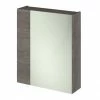 Hudson Reed 600mm Grey Avola 75/25 Mirror Unit 1 Hudson Reed 600mm Grey Avola 75/25 Mirror Unit -Hudson Reed Shop Hudson Reed 600mm Grey Avola 75 25 Mirror Unit p