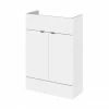 Hudson Reed 600x255mm Gloss White Compact Vanity Unit -Hudson Reed Shop Hudson Reed 600x255mm Gloss White Compact Vanity Unit p