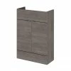 Hudson Reed 600x255mm Grey Avola Compact Vanity Unit 2 Hudson Reed 600x255mm Grey Avola Compact Vanity Unit -Hudson Reed Shop Hudson Reed 600x255mm Grey Avola Compact Vanity Unit p