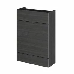 Hudson Reed 600x255mm Hacienda Black Compact WC Unit