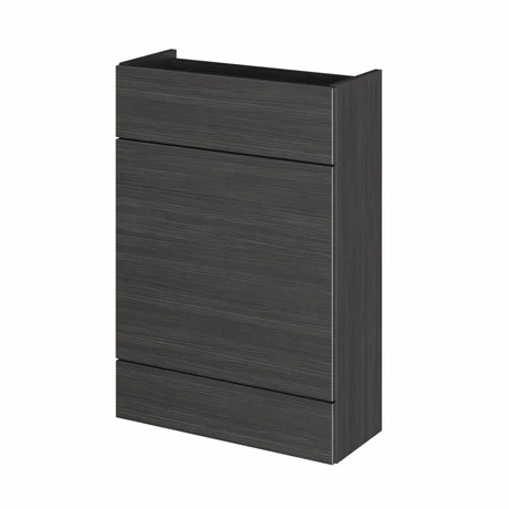 Hudson Reed 600x255mm Hacienda Black Compact WC Unit 3 Hudson Reed 600x255mm Hacienda Black Compact WC Unit