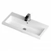 Hudson Reed 800 X 355mm Full Depth Polymarble Basin 1TH -Hudson Reed Shop Hudson Reed 800 x 355mm Full Depth Polymarble Basin 1TH p
