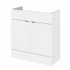 Hudson Reed 800x355mm Gloss White Full Depth Vanity Unit