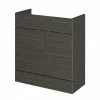 Hudson Reed 800x355mm Hacienda Black Full Depth Vanity Unit