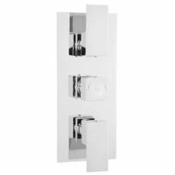 Hudson Reed Art Triple Concealed Thermostatic Shower Valve - ART3211