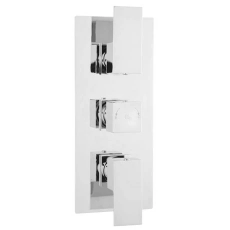 Hudson Reed Art Triple Concealed Thermostatic Shower Valve - ART3211 3 Hudson Reed Art Triple Concealed Thermostatic Shower Valve - ART3211