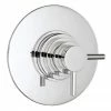 Hudson Reed Dual Concealed Thermostatic Shower Valve - Chrome - JTY025 1 Hudson Reed Dual Concealed Thermostatic Shower Valve - Chrome - JTY025 -Hudson Reed Shop Hudson Reed Dual Concealed Thermostatic Shower Valve JTY025 p