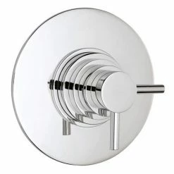 Hudson Reed Dual Concealed Thermostatic Shower Valve - Chrome - JTY025