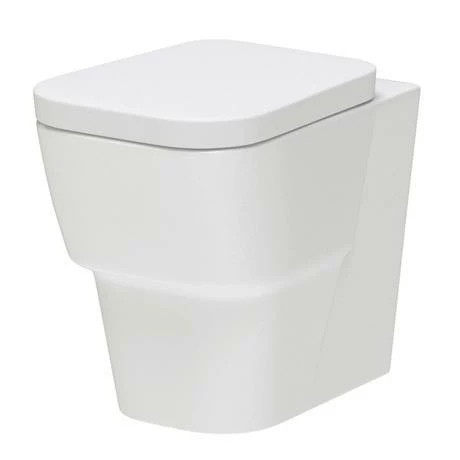 Hudson Reed Farnham BTW Pan With Soft Close Seat - NCR306 3 Hudson Reed Farnham BTW Pan With Soft Close Seat - NCR306