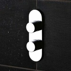 Hudson Reed Indus Twin Concealed Thermostatic Shower Valve - RND3210 4 Hudson Reed Indus Twin Concealed Thermostatic Shower Valve - RND3210 -Hudson Reed Shop Hudson Reed Indus Twin Concealed Thermostatic Shower Valve RND3210 d2 460